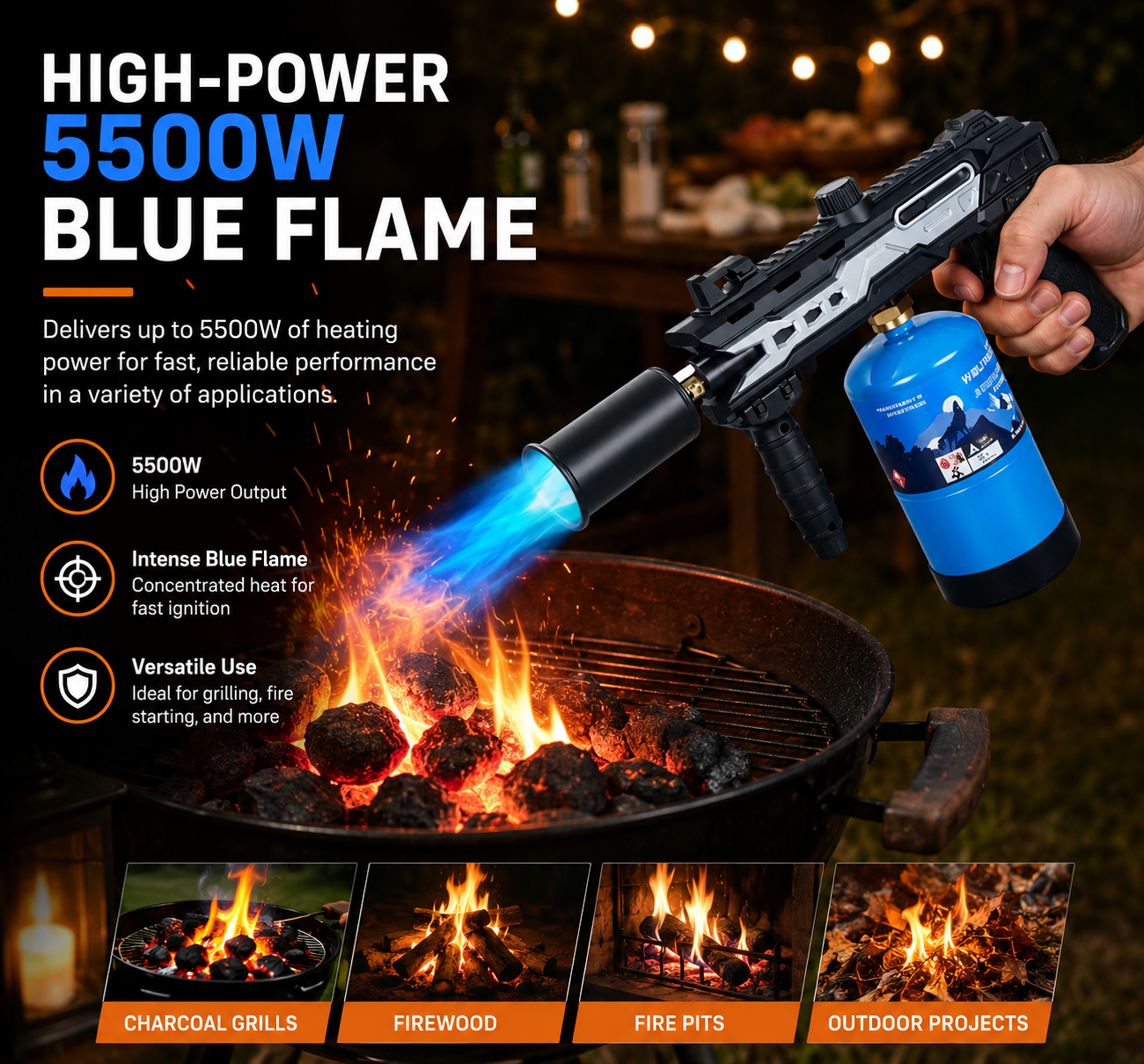 The Apex Incinerator - The Ultimate Fire Starter