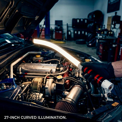 The ApexGarage™ 360° FlexBeam Work Light