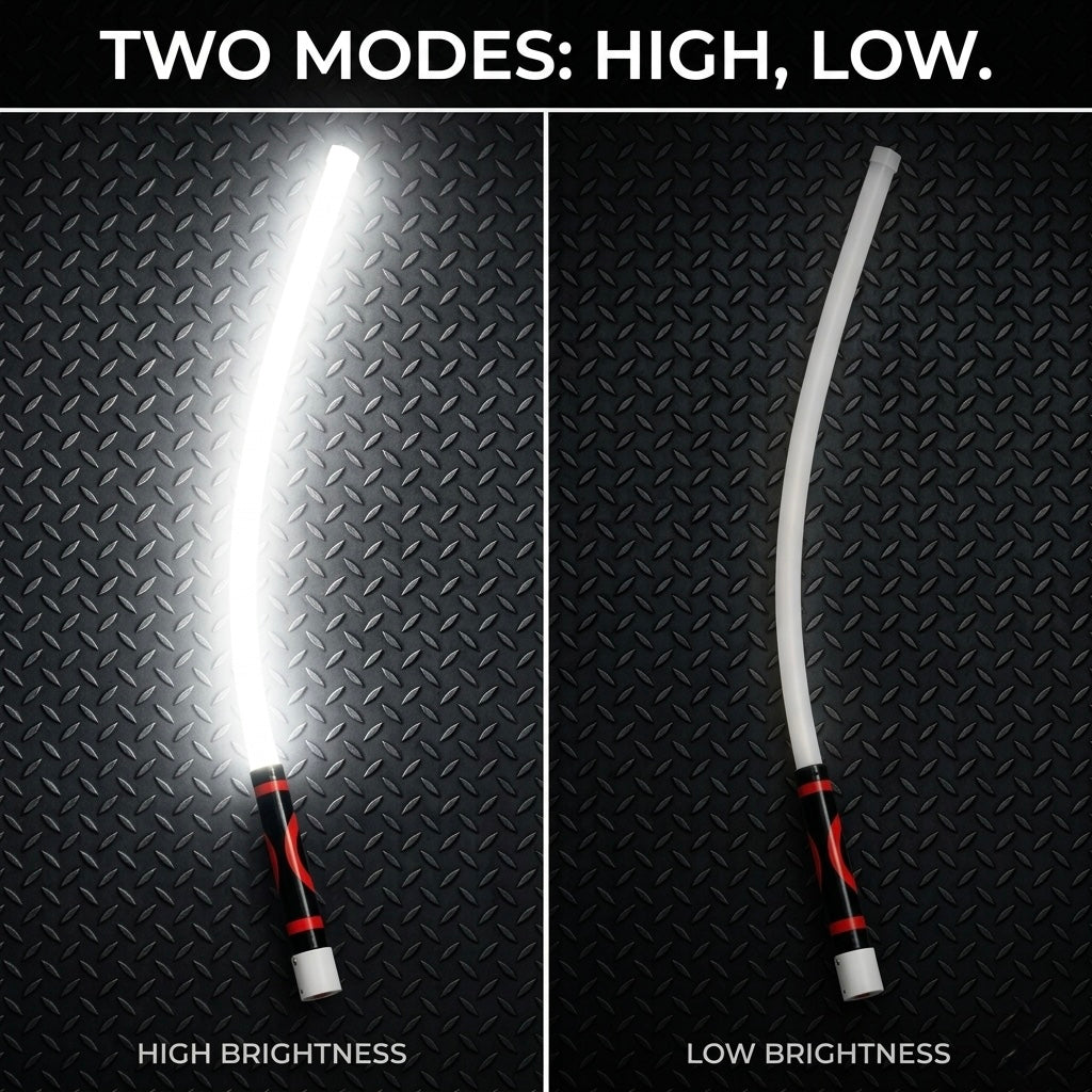 The ApexGarage™ 360° FlexBeam Work Light