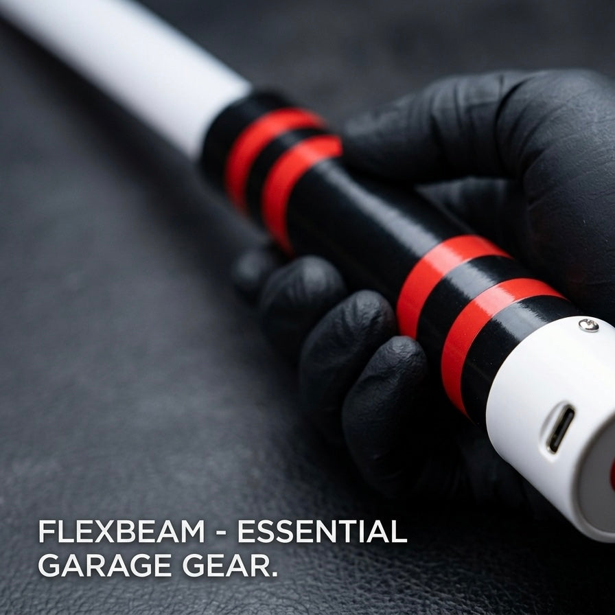 The ApexGarage™ 360° FlexBeam Work Light