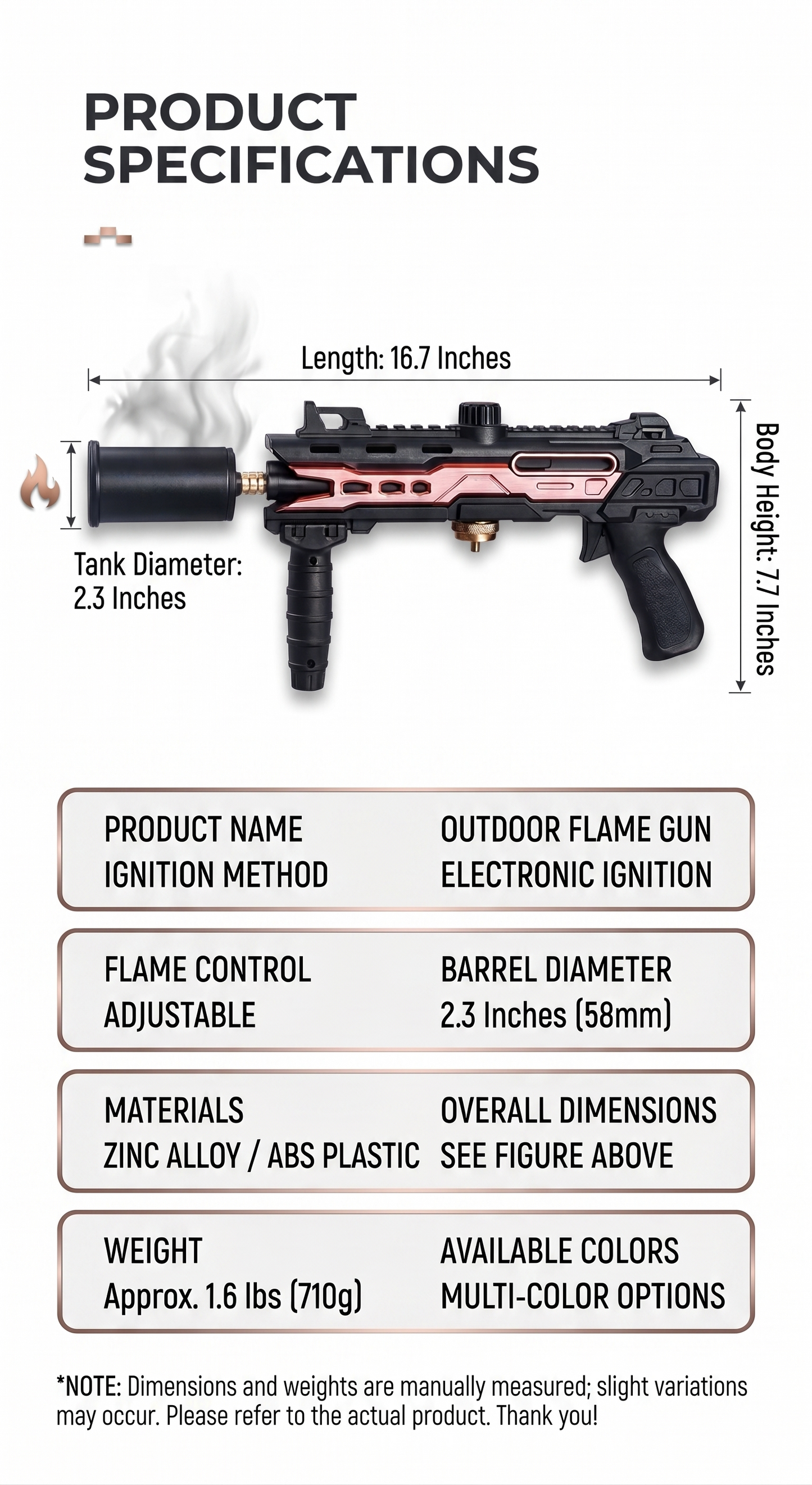 The Apex Incinerator - The Ultimate Fire Starter