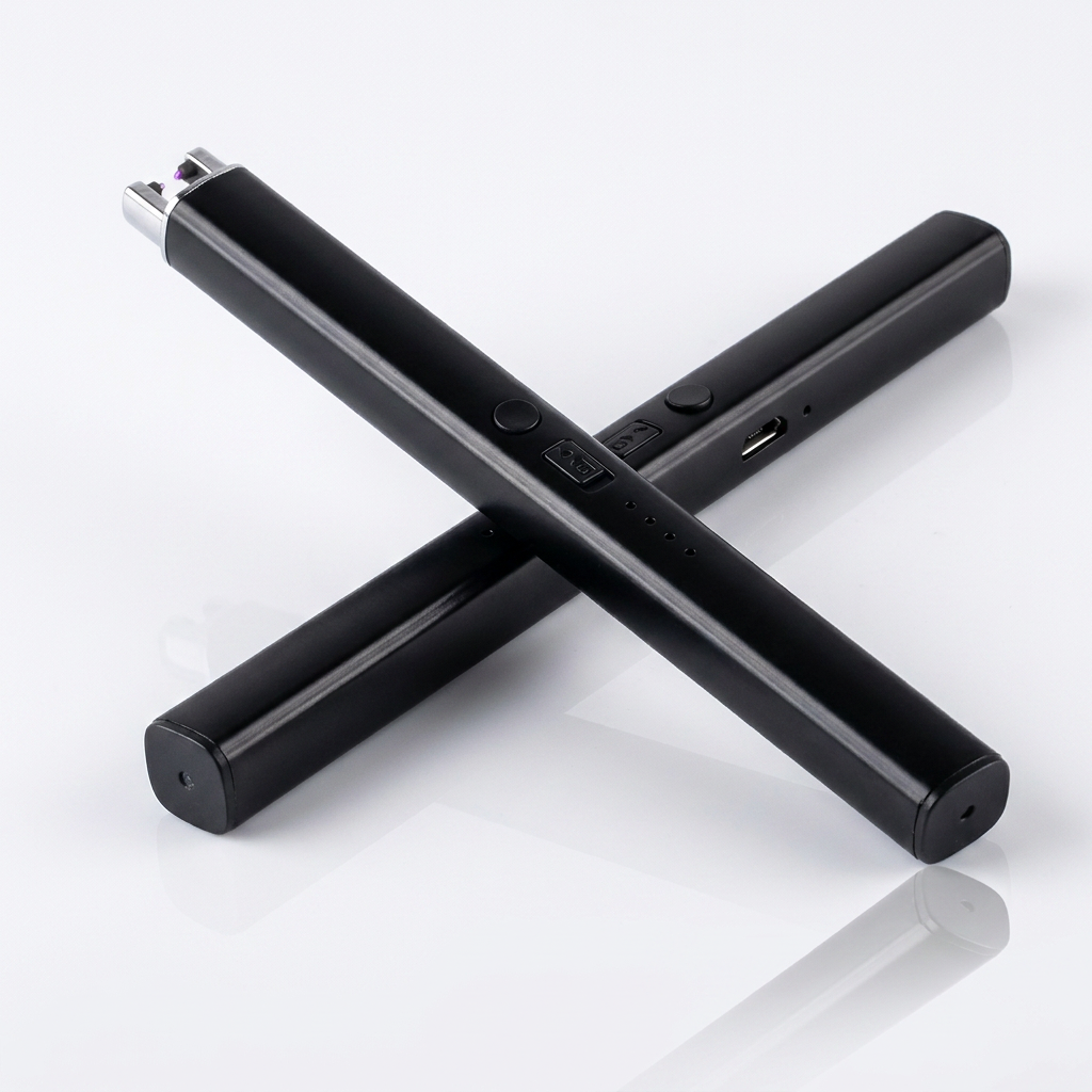 Apex Electric Arc Lighter three-quarter angle view